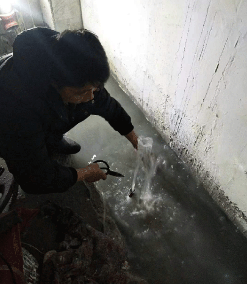 保定高碑店防水堵漏