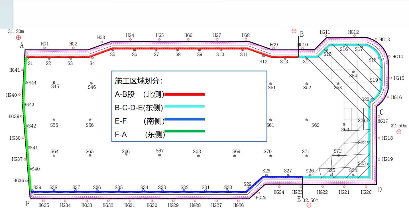 保定高碑店基坑支护设计