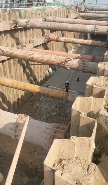 保定高碑店管廊降水